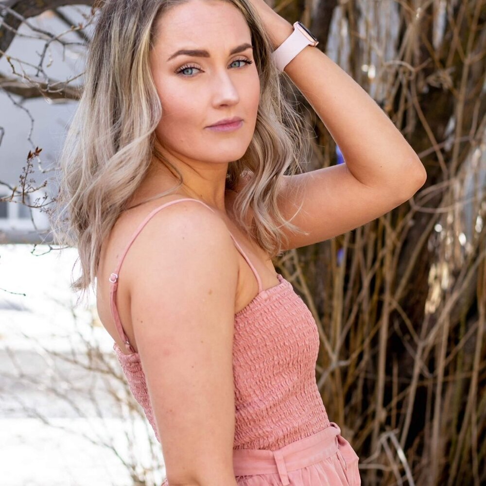 Blush Sleeveless Smocked Linen Jumpsuit - Valentine's Day Gift - Picture 6 of 15